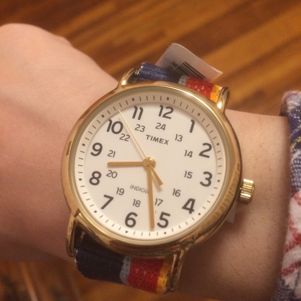 NWT Timex Watch — Colorful Band